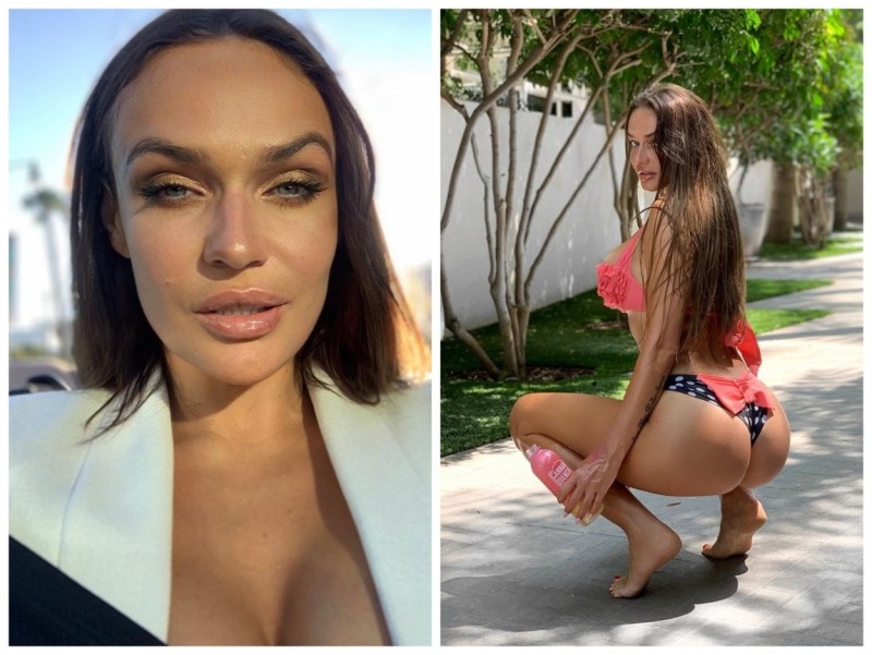 Yana Koshkin without makeup and photoshop