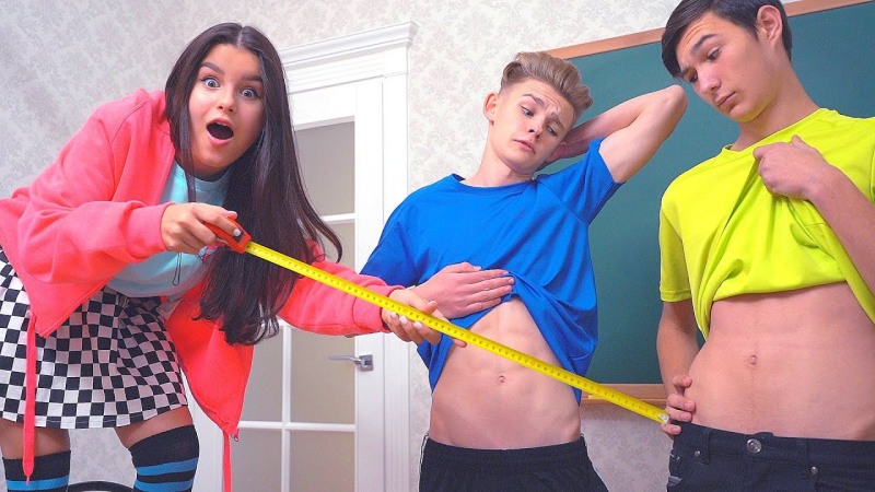 Yana Koshkina in a dress