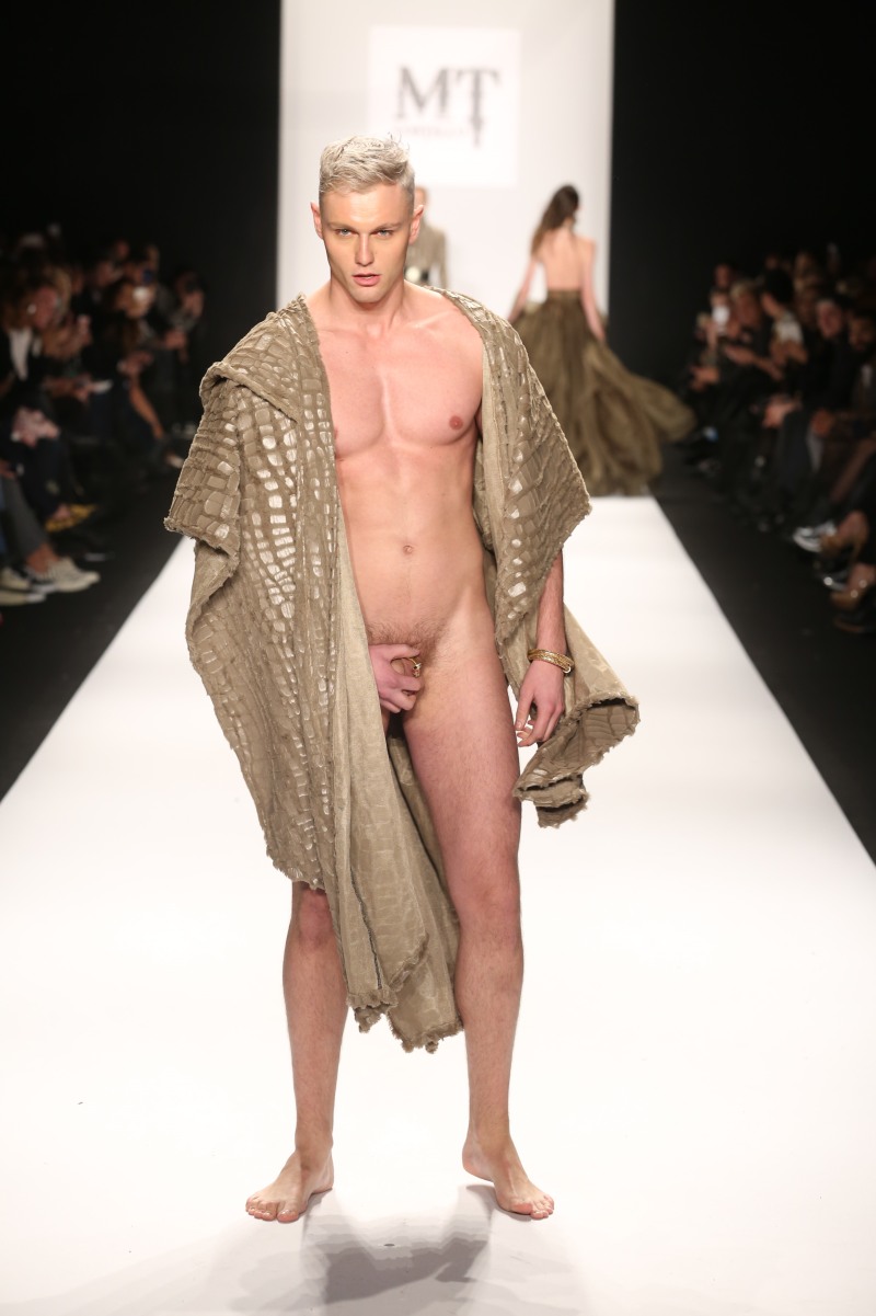 Hussein Chalaian Naked Fashion