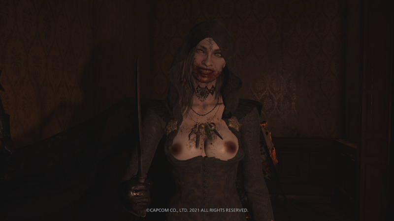 Resident Evil Village Lady Dimitresu 18