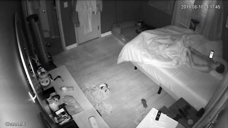 The locker room of boys XXX