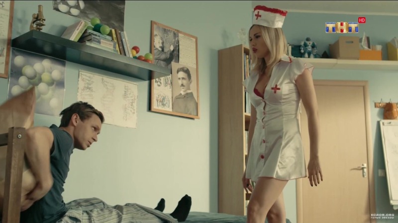 Anna Khilkevich nurse university