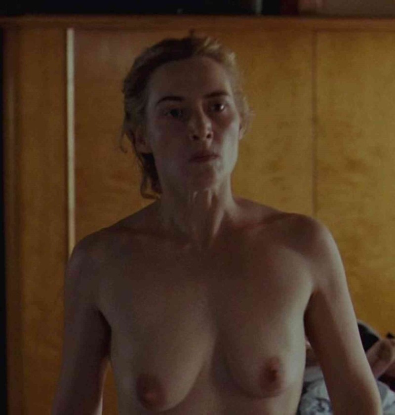 Kate Winslet Tits in the film