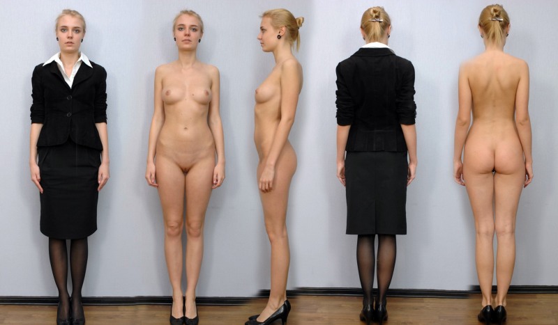 Casting girls without clothes