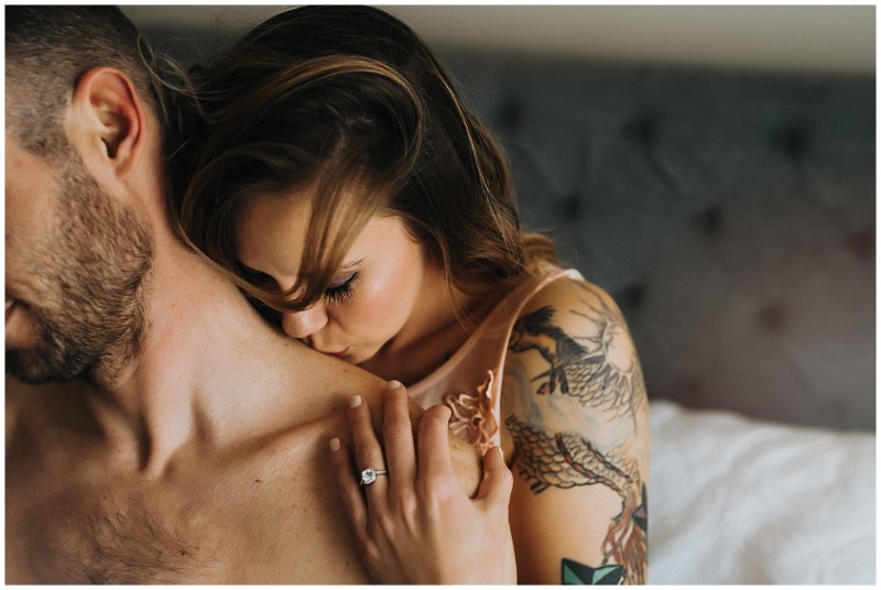 Gangbang swingers in stockings