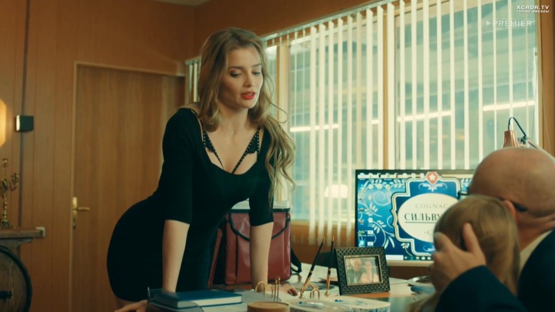 Alina Lanina in a swimsuit