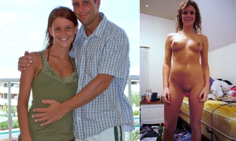 Dressed Girls and Immediatly Undressed Girls