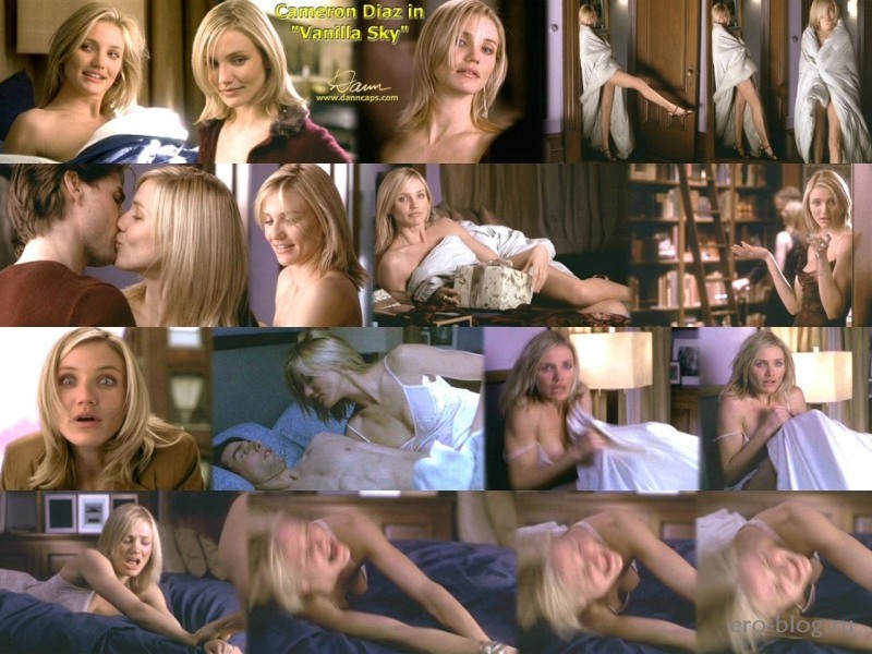 Cameron Diaz Naked in the film