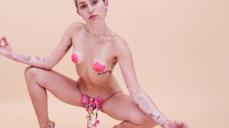 Miley Cyrus Terry Richardson Nude