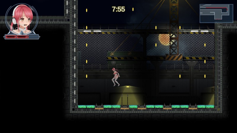 Naked butt of sleeping women