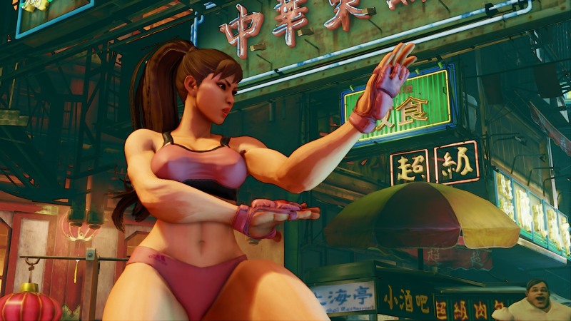 Chun whether Street Fighter 5