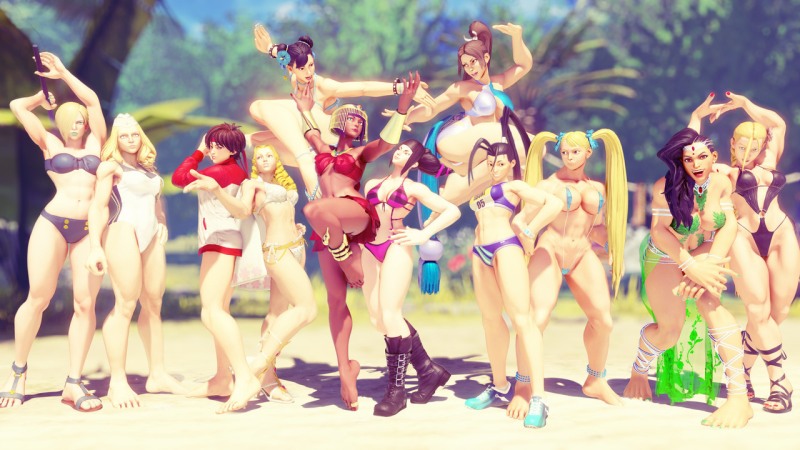 Street Fighter 5 Girls