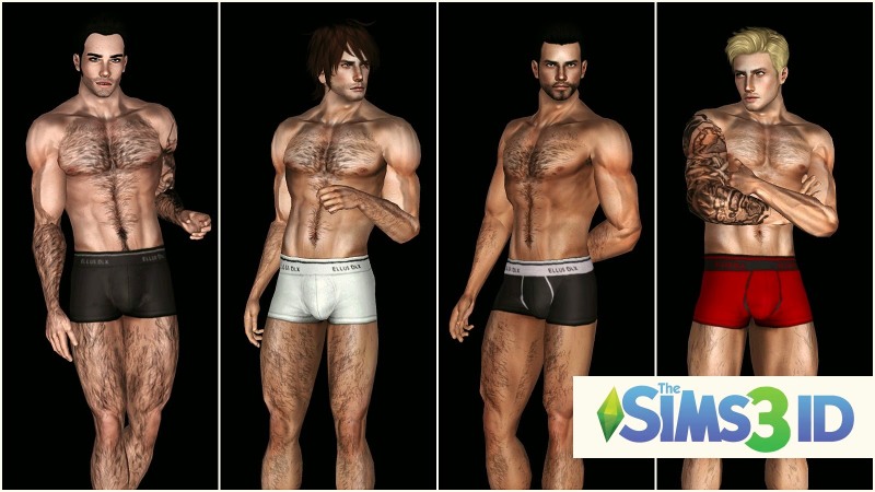 Sims 3 Men's Panties