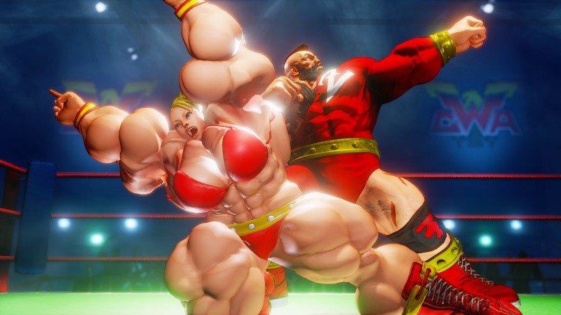 Sodom Street Fighter 5