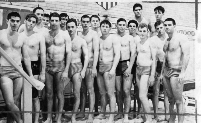 YMCA Swimming 1940