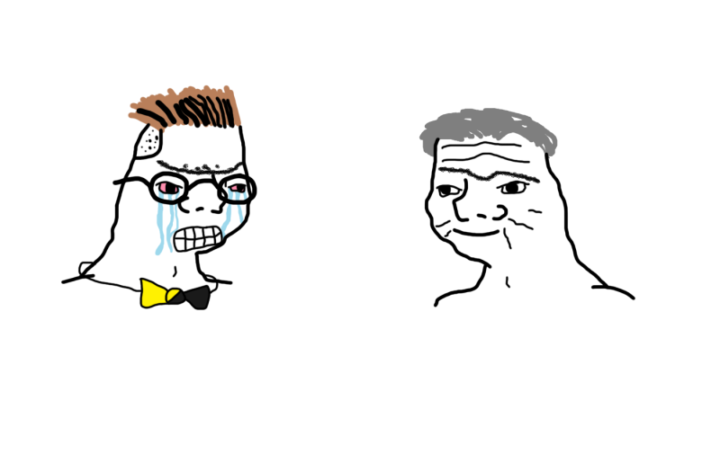 Beautiful cunnilingus close -up