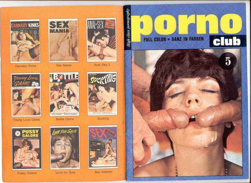 Porn journals of the 1980s