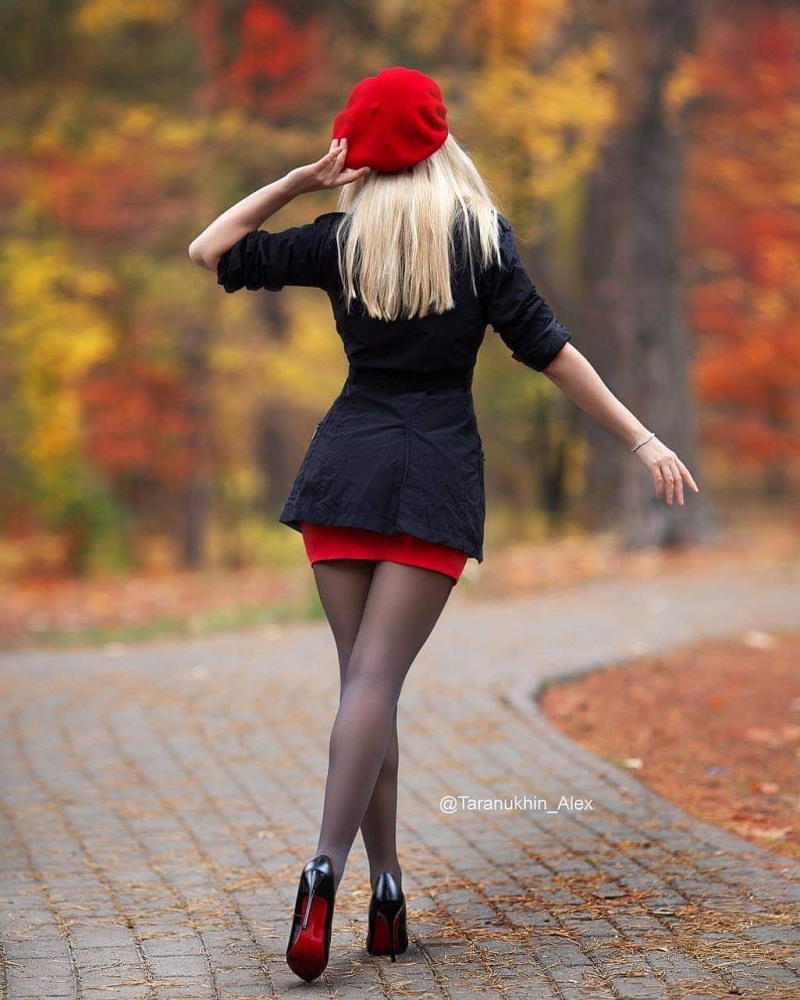 Fashion model Evgenia Taranukhina