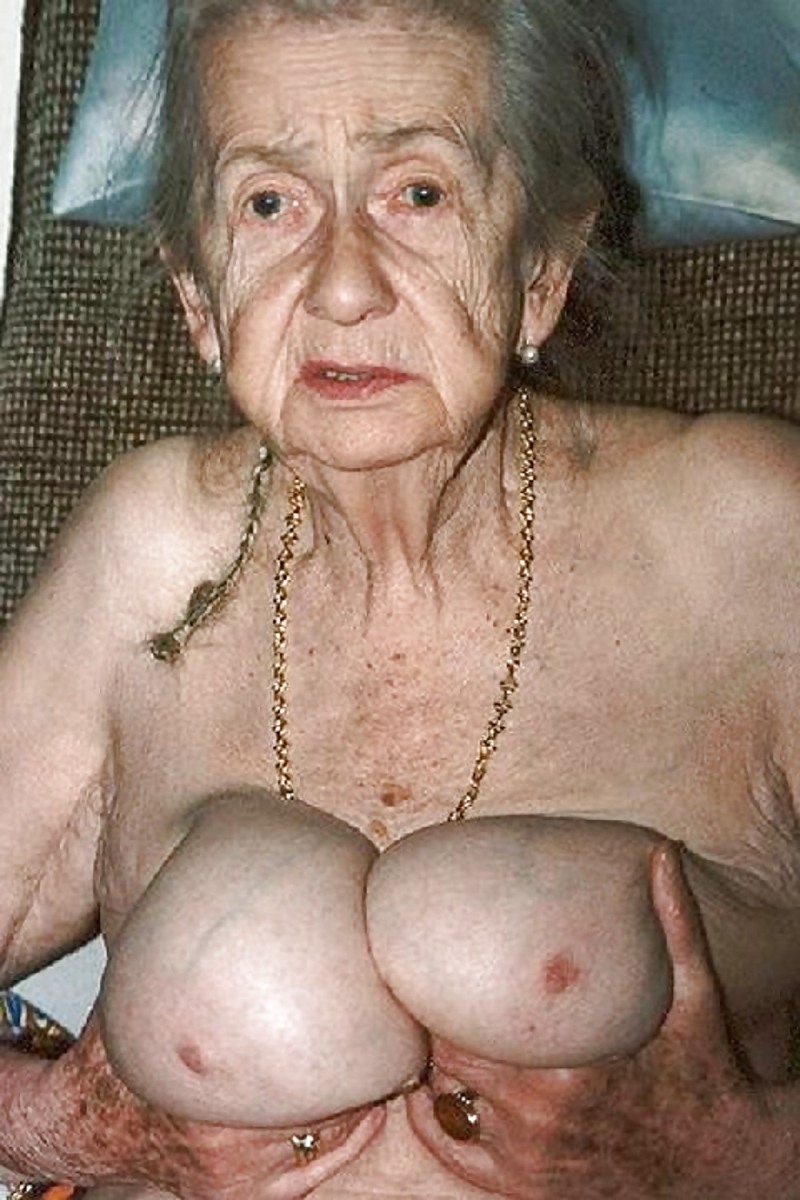 Naked grandmothers with big tits