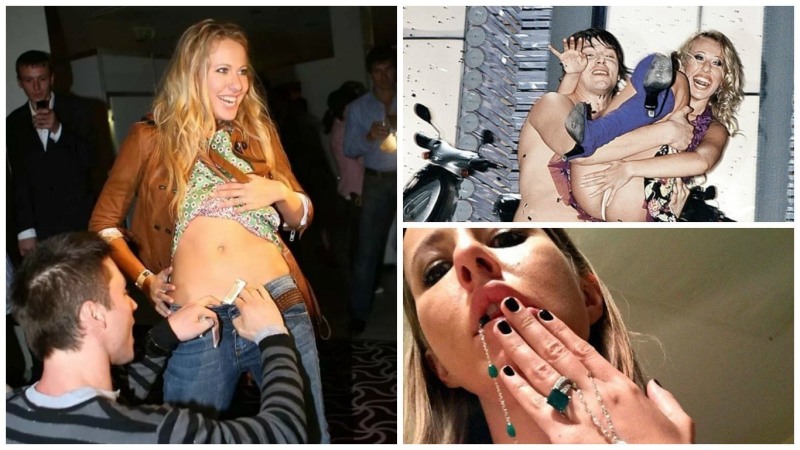 Ksenia Sobchak Intimate photos