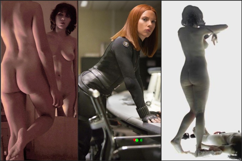 Scarlett Johansson Vagina