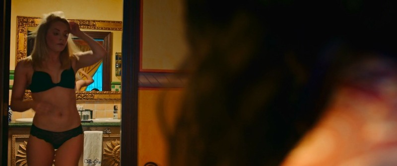 Irina Grineva in linen