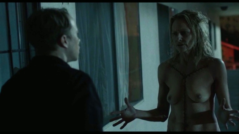 Naked actress Bonnie Bianko