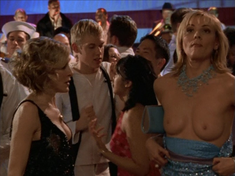 Kim Kartall Erotic scenes in the cinema