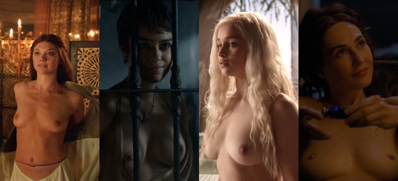 Game of Thrones Margeri Naked