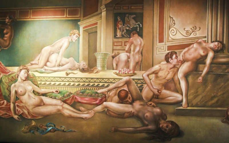 Eduard Henri Avril Masturbation