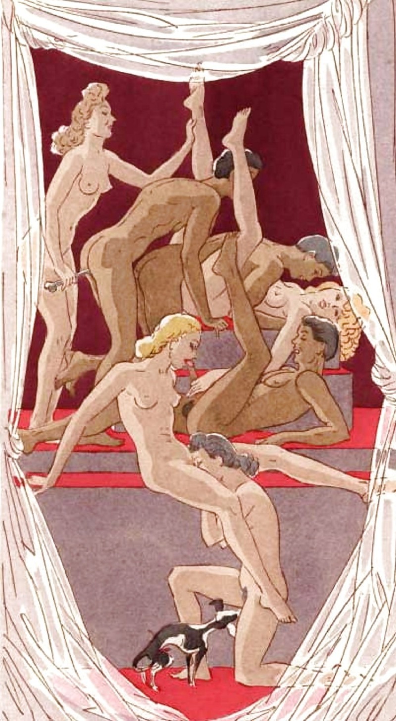 Debauchery in ancient Egypt