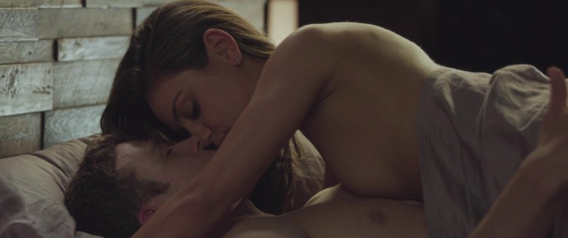 Mila Sivatskaya in the underwear Grand Lyon