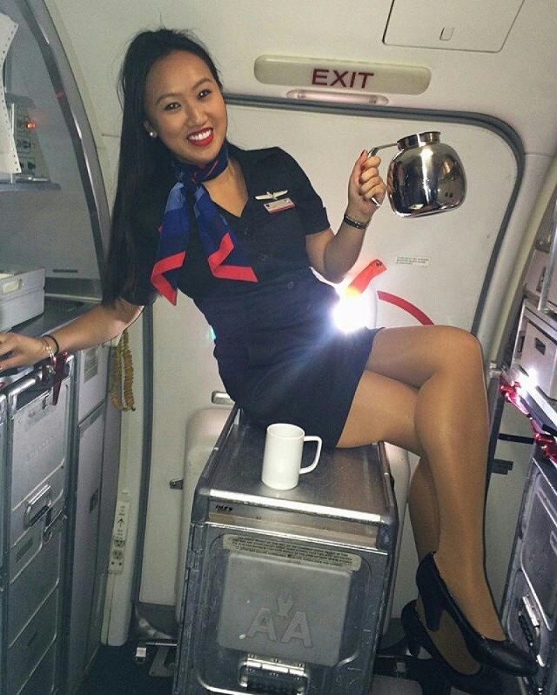 Alana Chase Stewardess