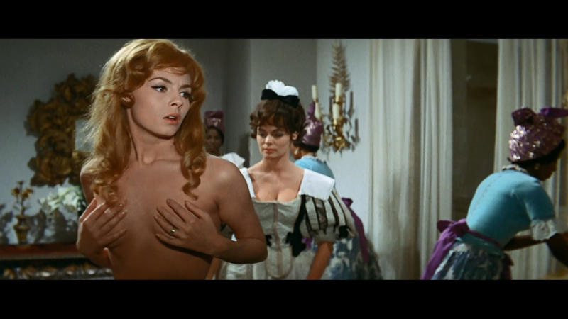 Naked French pair Caroline Mercier