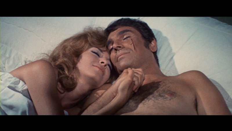 Michelle Mercier in the role of Angelica