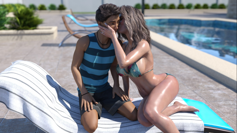 Chubby in the missionary Amateur