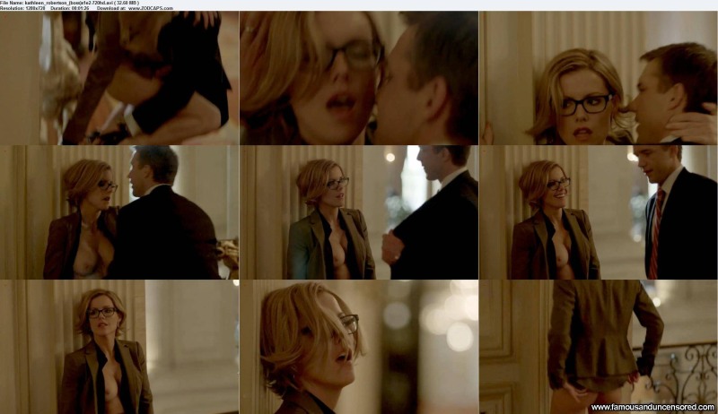 Kathleen Robertson in underwear