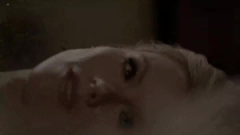 Kathleen Robertson have a series of boss scene gif behind