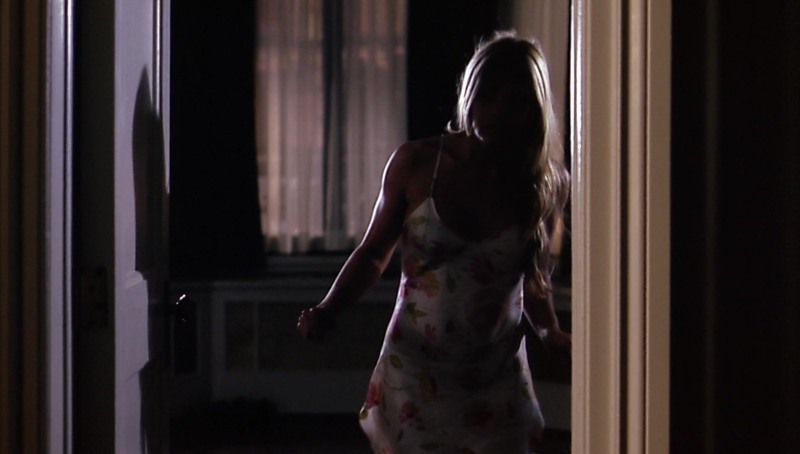 Kathleen Robertson have behind