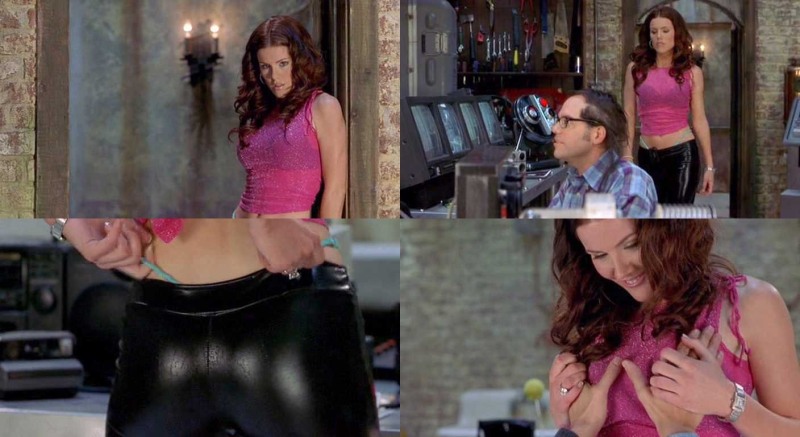 Kathleen Robertson Naked