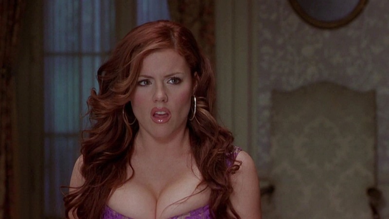 Jennifer Culidge Naked in the film