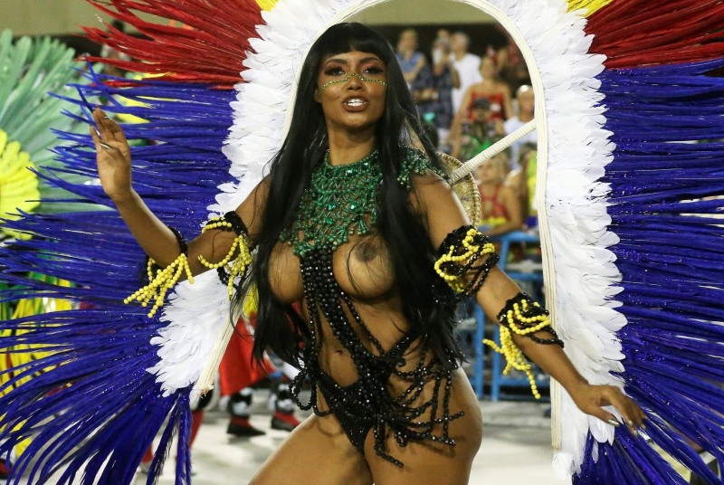 Andrea Martins Brazili Carnival Nude