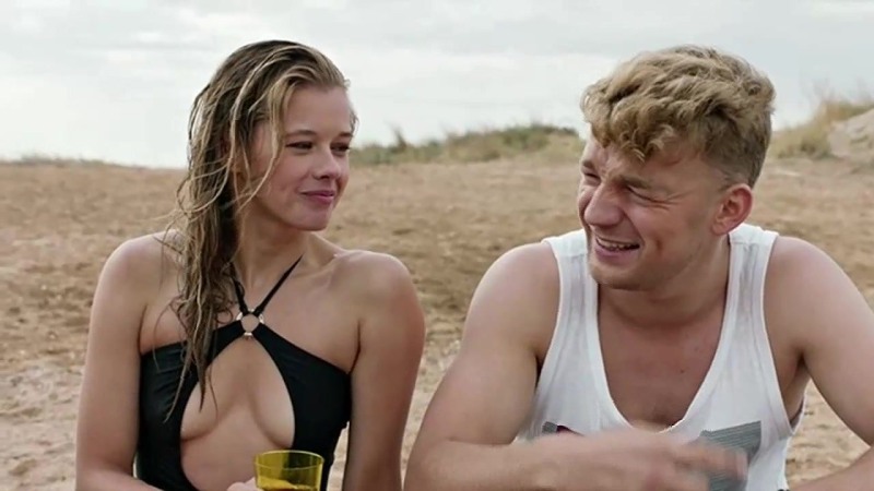 Ekaterina Spitz Foot fetish from the film Polar