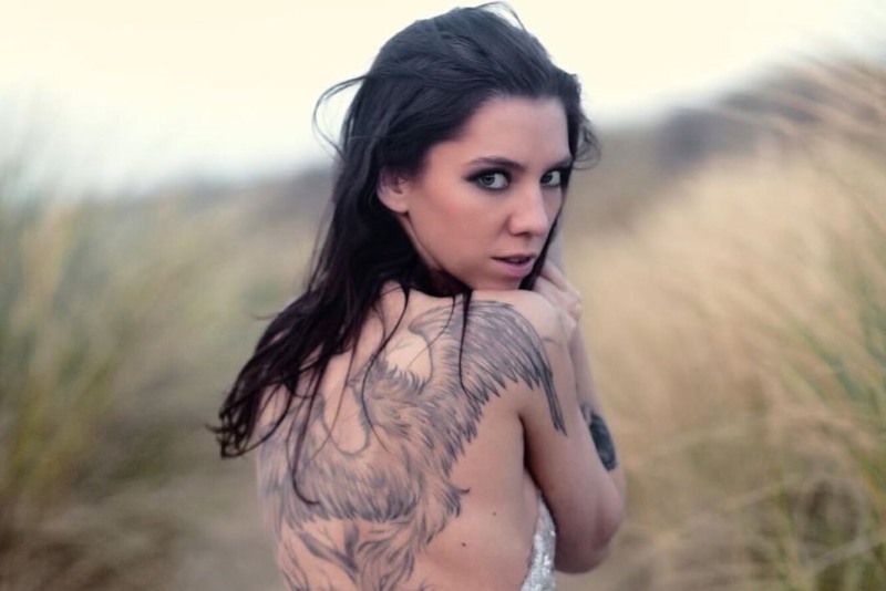 Victoria Zdroks Naked and in stockings