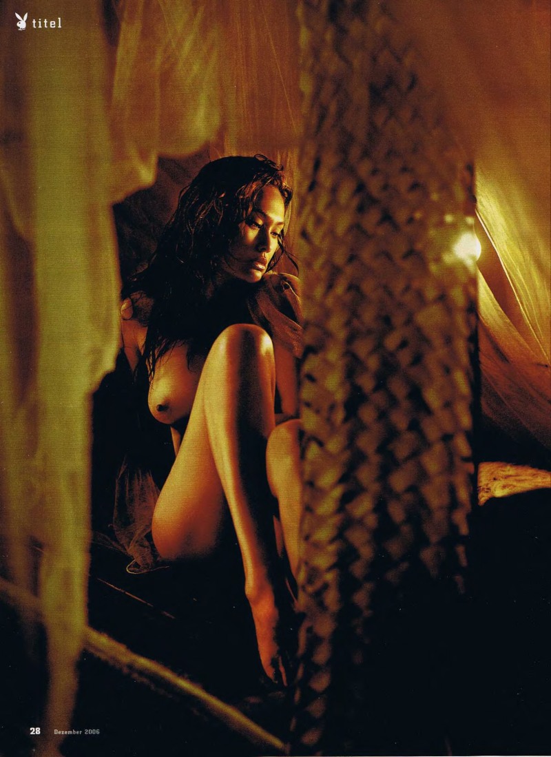 Tia Carrera Naked porn actress