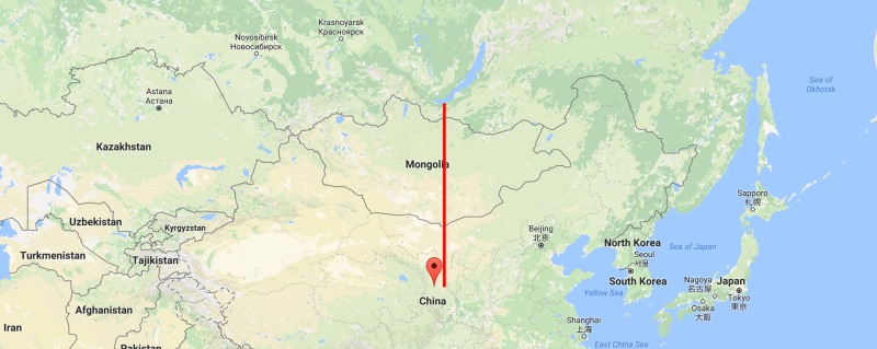 Pipes on Baikal to China