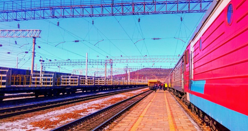 Trans -Siberian 6 Omsk