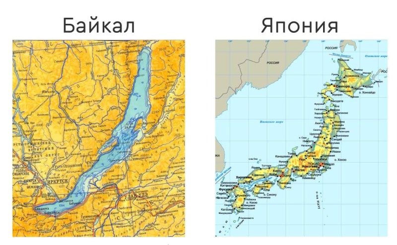 Lake Baikal and Japan