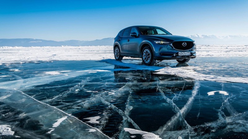 Mazda circus 5 Winter machine