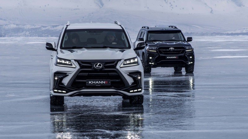 Lexus LX 570 VS Toyota 200